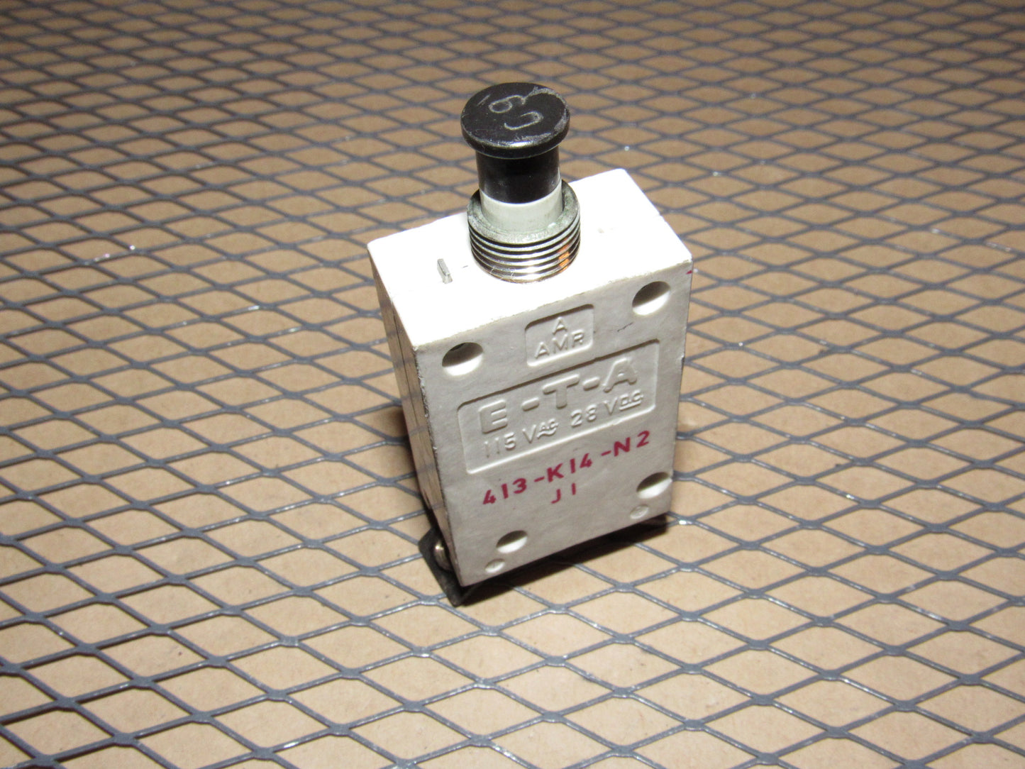 77-95 Mercedes Benz T1 Van OEM Thermal Circuit Breaker 60 Amp