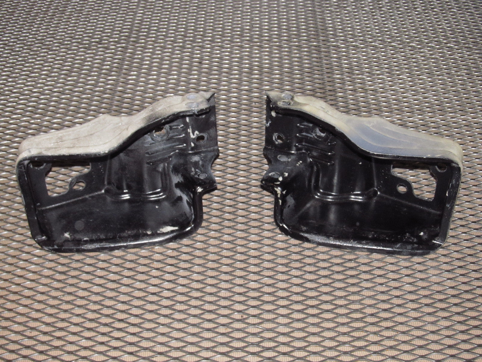 90-96 Nissan 300zx OEM Fog Light Bracket - Set
