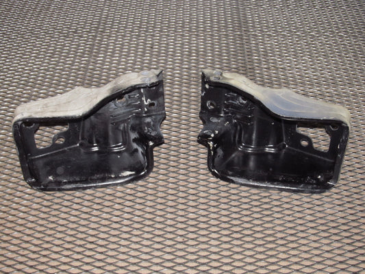 90-96 Nissan 300zx OEM Fog Light Bracket - Set