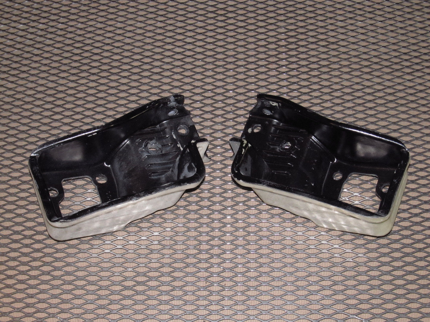 90-96 Nissan 300zx OEM Fog Light Bracket - Set