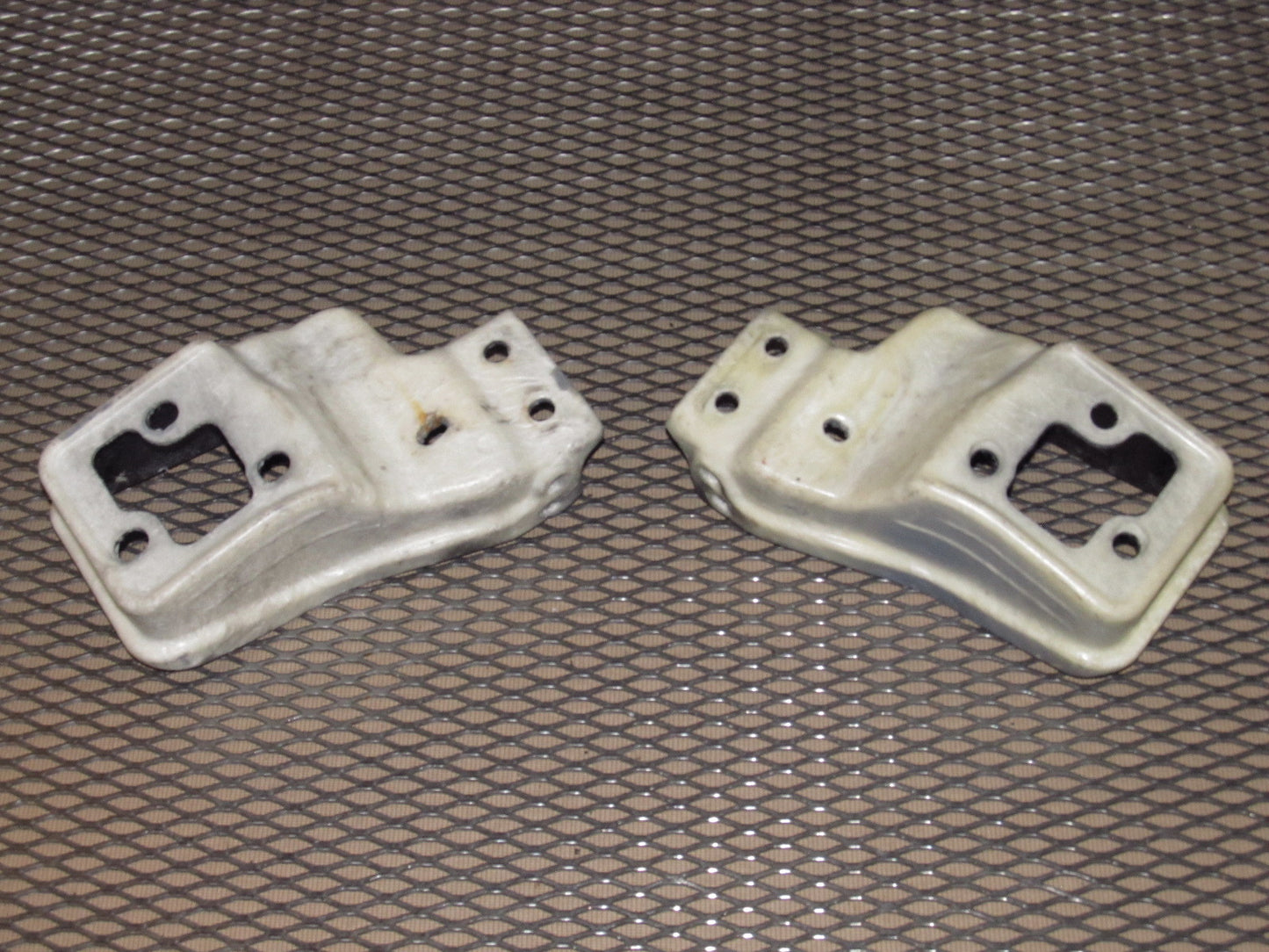90-96 Nissan 300zx OEM Fog Light Bracket - Set