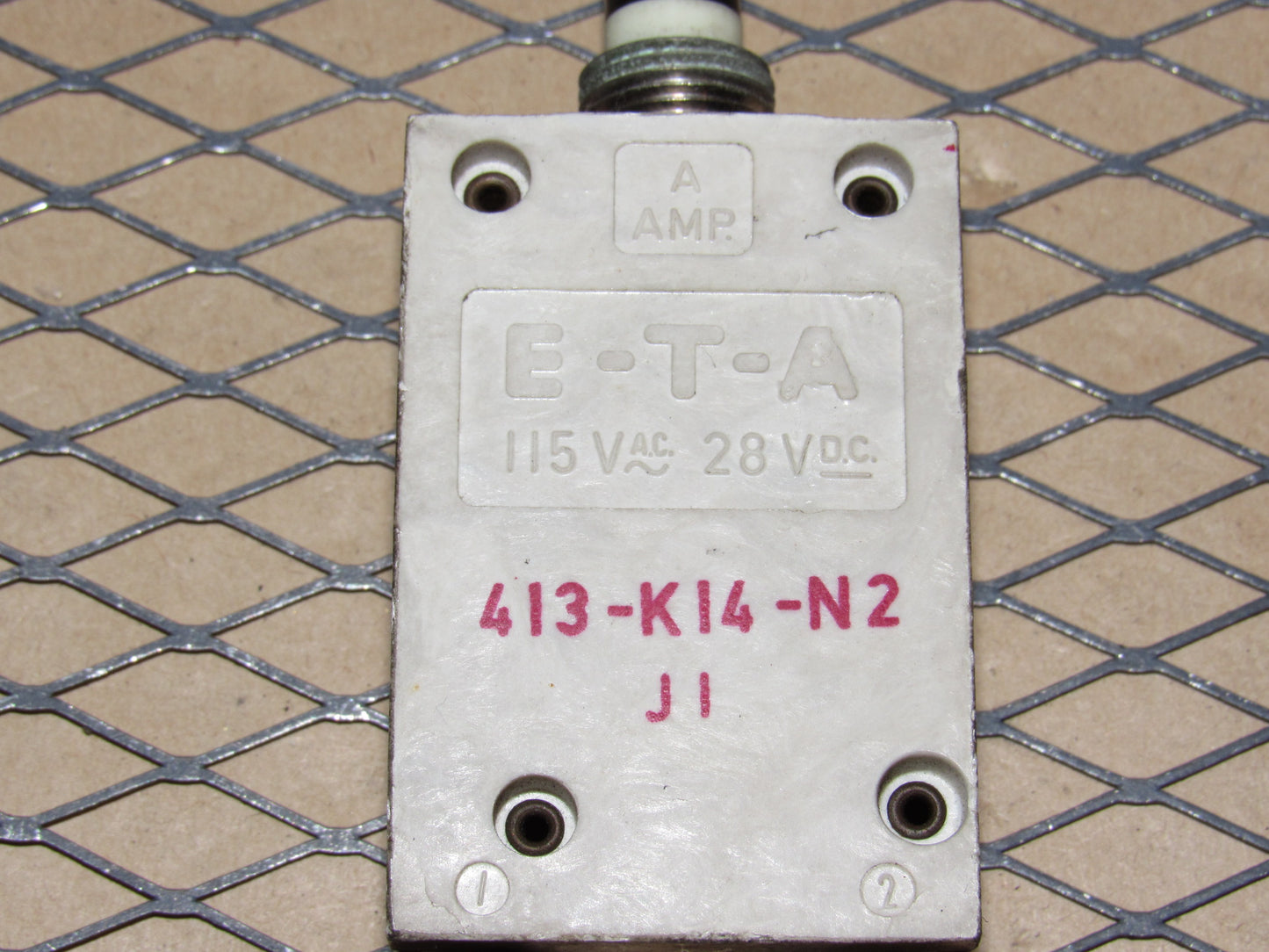 77-95 Mercedes Benz T1 Van OEM Thermal Circuit Breaker 60 Amp