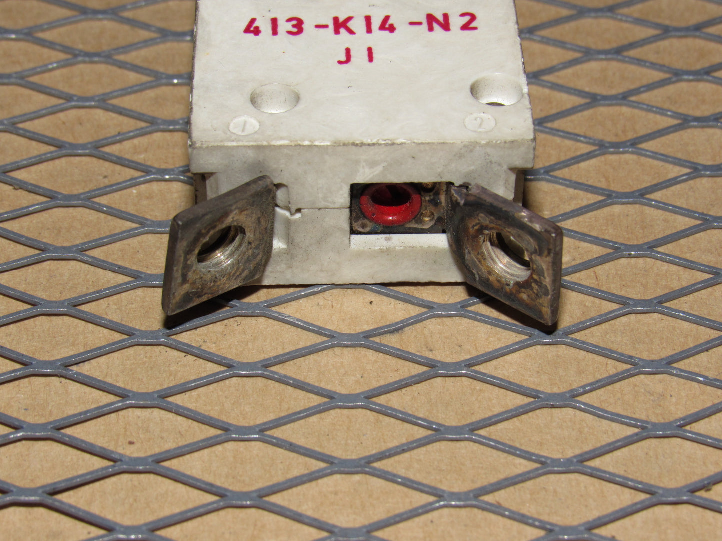 77-95 Mercedes Benz T1 Van OEM Thermal Circuit Breaker 60 Amp
