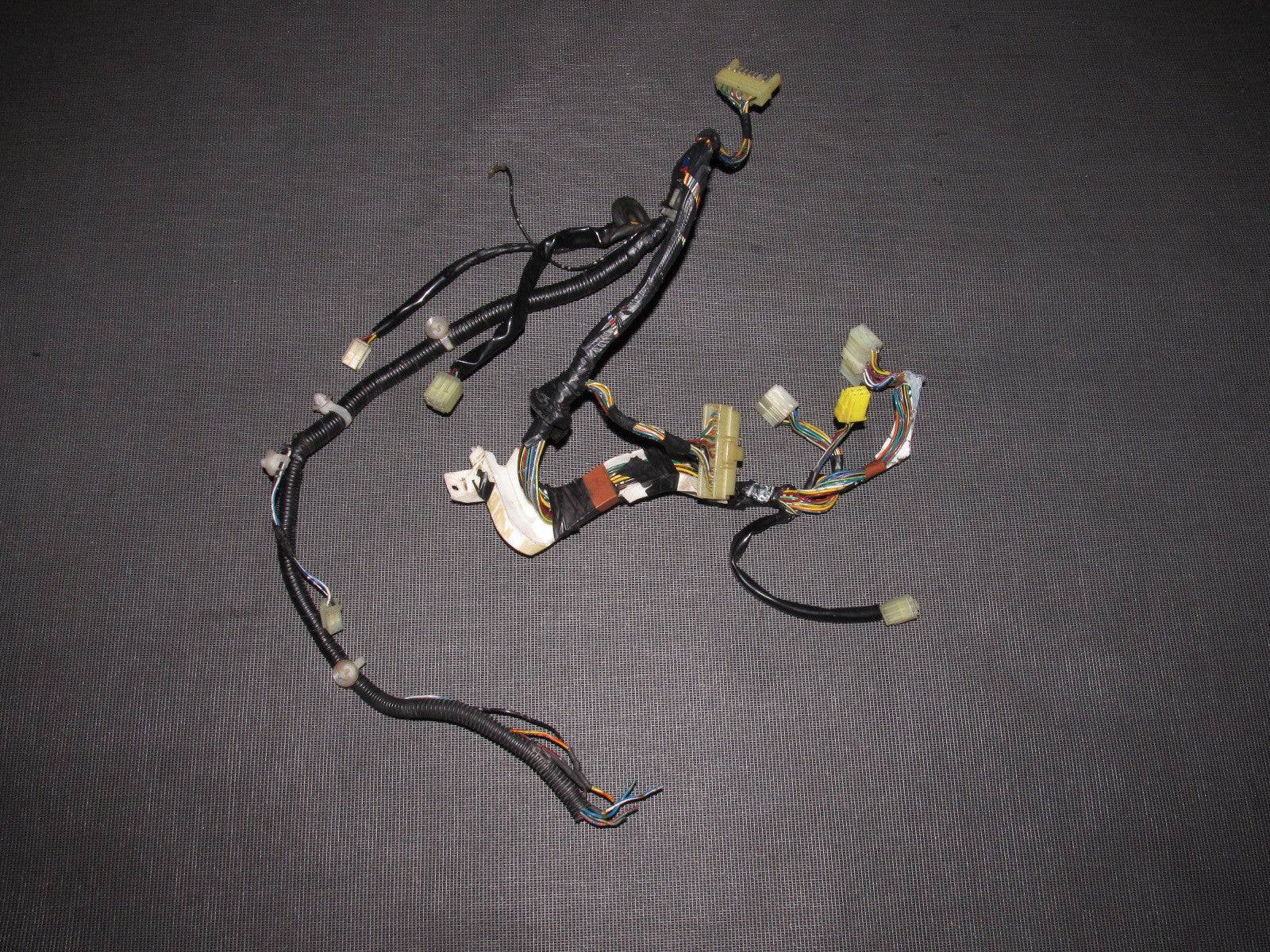 88 89 Honda CRX OEM Dash Climate Control & Stereo Radio Wiring Harness