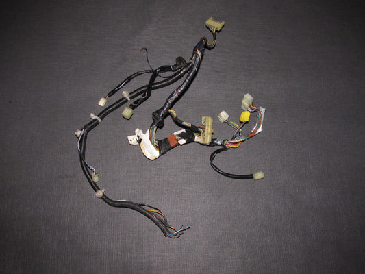 88 89 Honda CRX OEM Dash Climate Control & Stereo Radio Wiring Harness