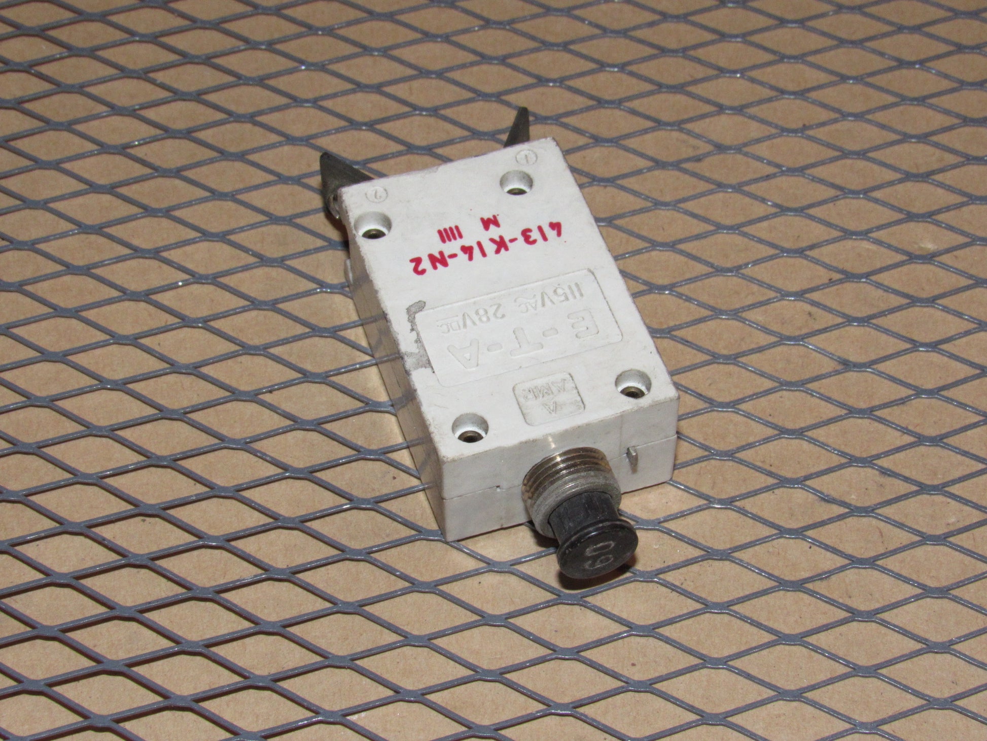 77-95 Mercedes Benz T1 Van OEM Thermal Circuit Breaker 60 Amp