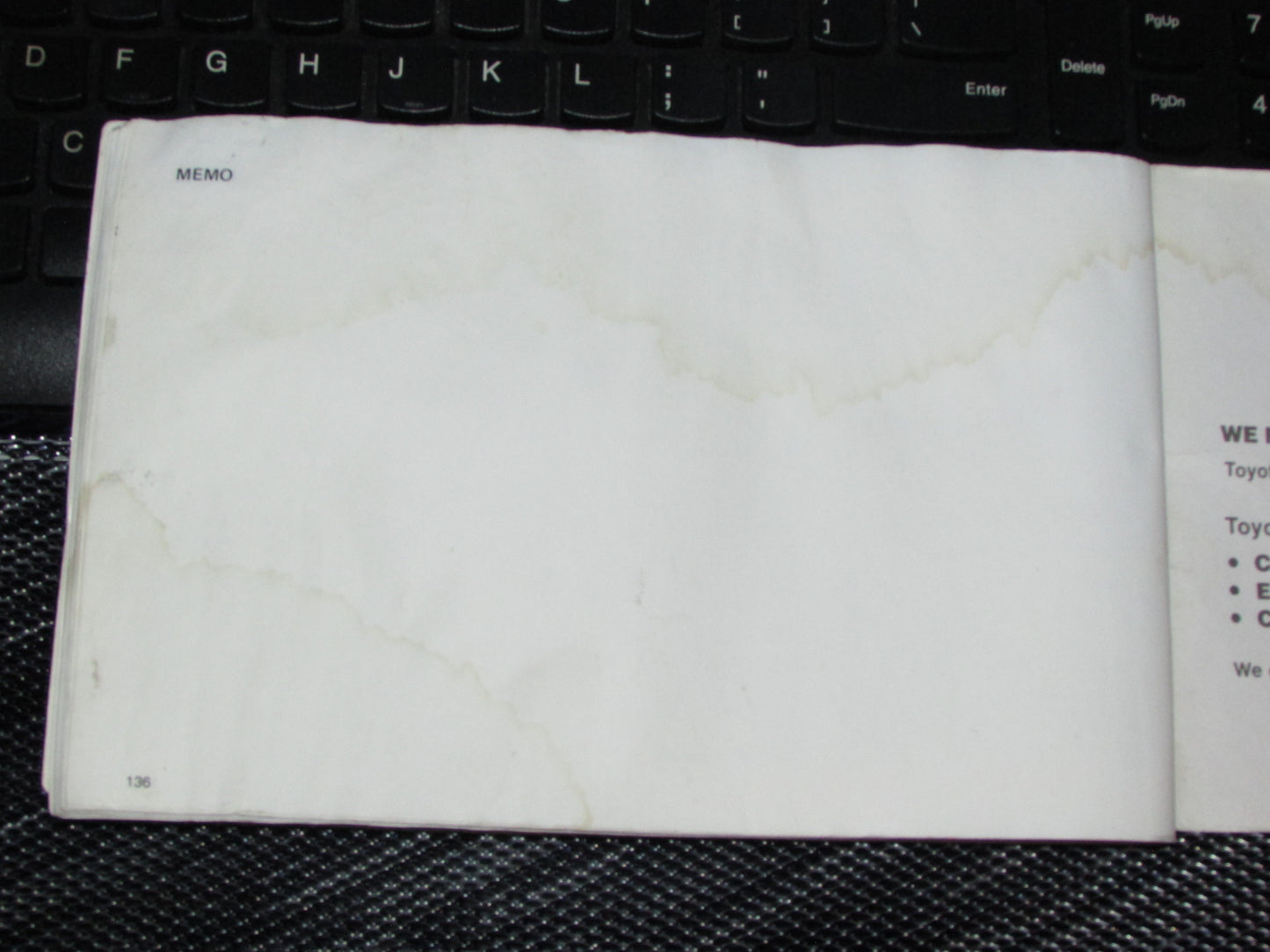 Toyota Celica (1985) Owners Manual