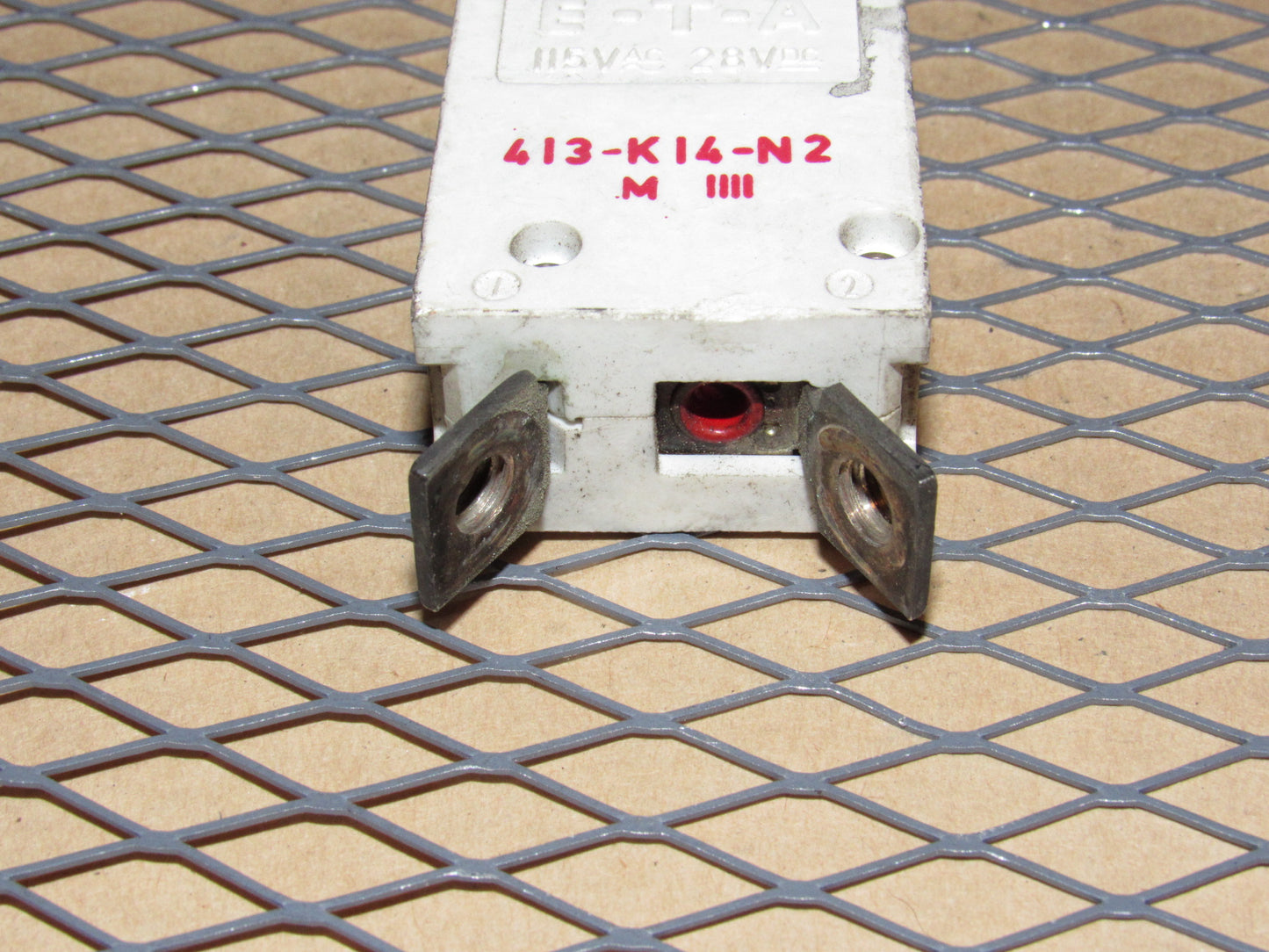77-95 Mercedes Benz T1 Van OEM Thermal Circuit Breaker 60 Amp