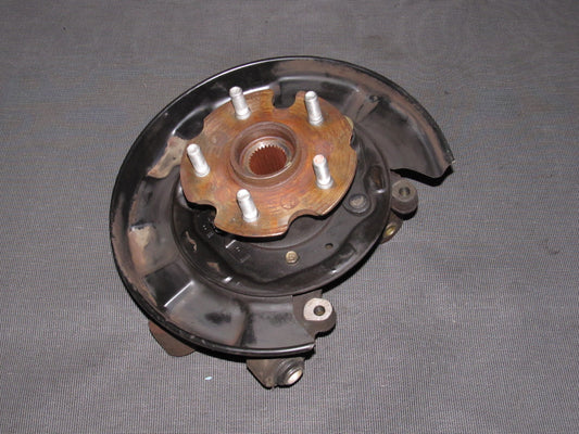 86 87 88 Toyota Supra OEM Turbo Rear Wheel Spindle & Knuckle - Left