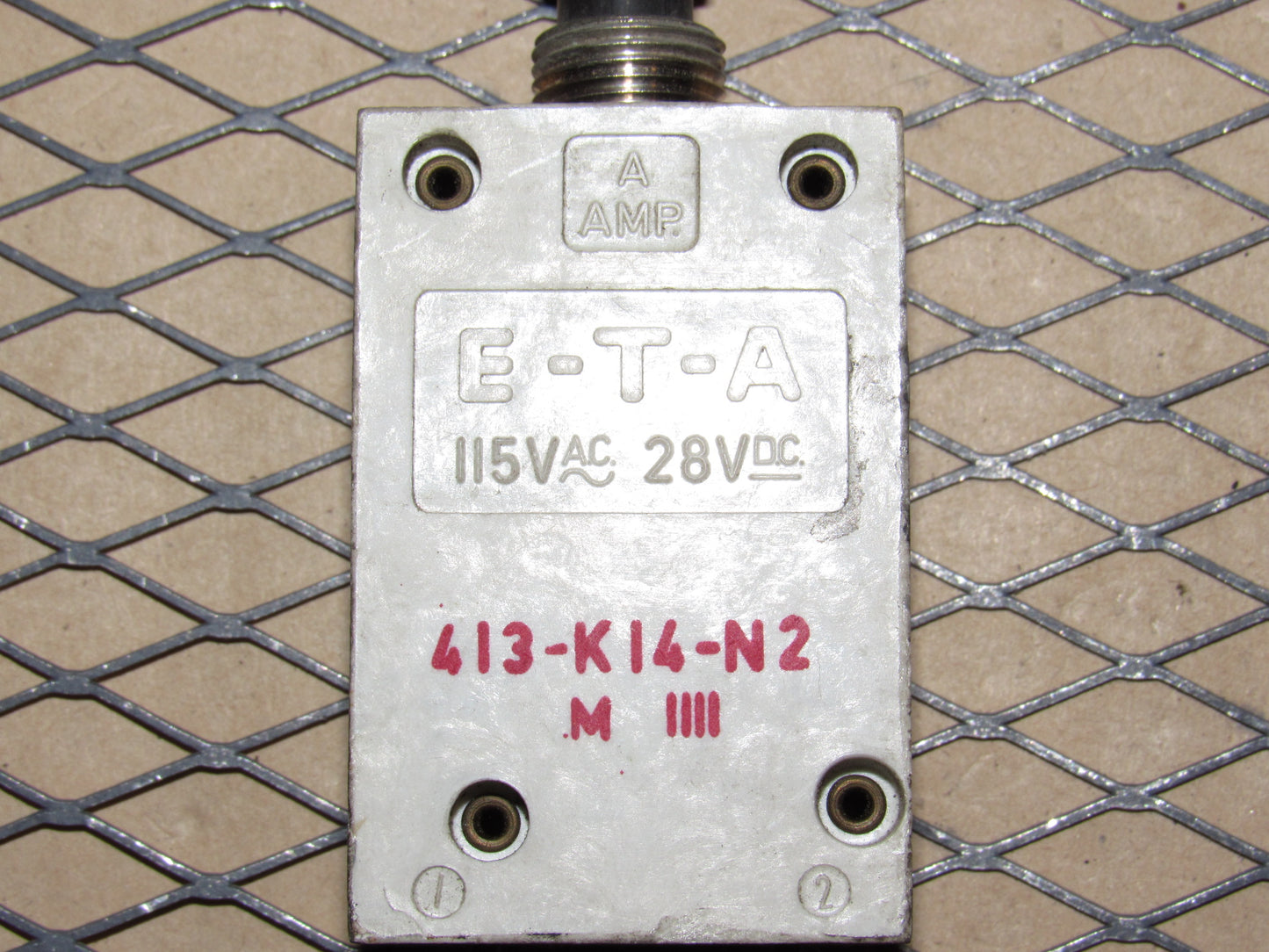 77-95 Mercedes Benz T1 Van OEM Thermal Circuit Breaker 60 Amp