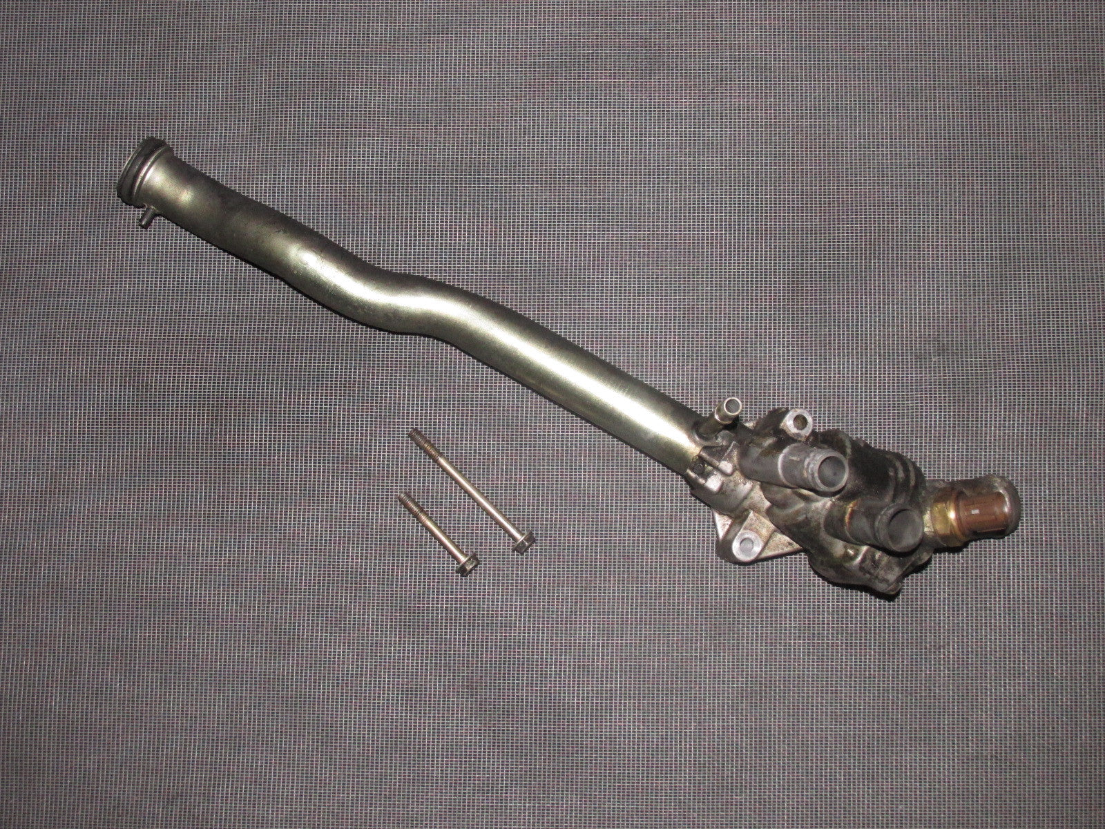96 97 98 99 00 Honda Civic OEM D16Y8 Thermostats Housing & Water Tube
