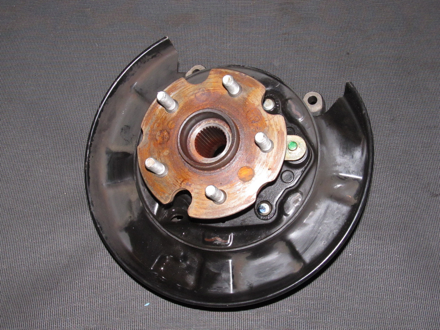 86 87 88 Toyota Supra OEM Turbo Rear Wheel Spindle & Knuckle - Right