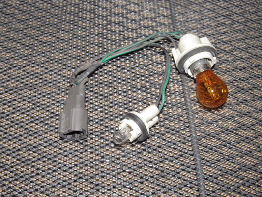 90-96 Nissan 300zx OEM Front Signal Light Bulb Socket - Left