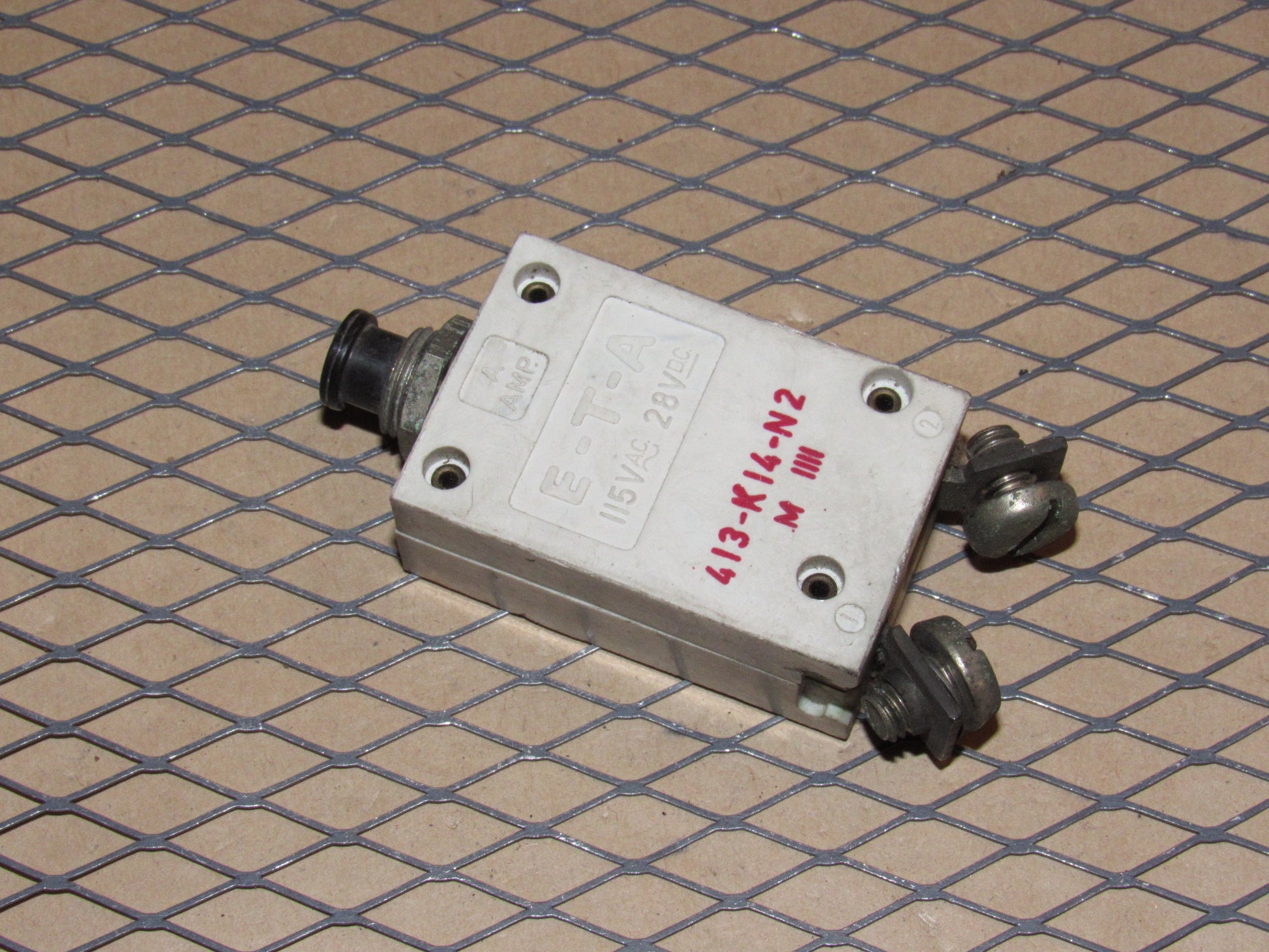 77-95 Mercedes Benz T1 Van OEM Thermal Circuit Breaker 60 Amp
