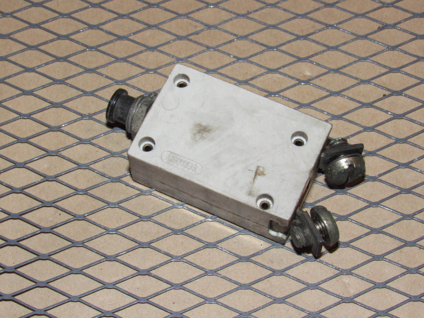 77-95 Mercedes Benz T1 Van OEM Thermal Circuit Breaker 60 Amp