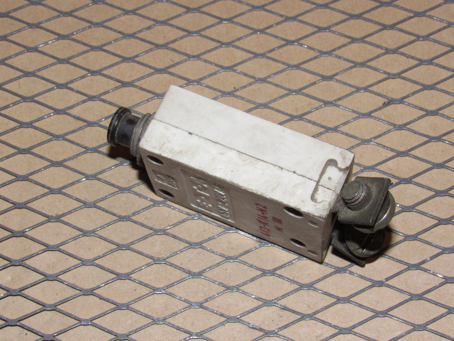 77-95 Mercedes Benz T1 Van OEM Thermal Circuit Breaker 60 Amp