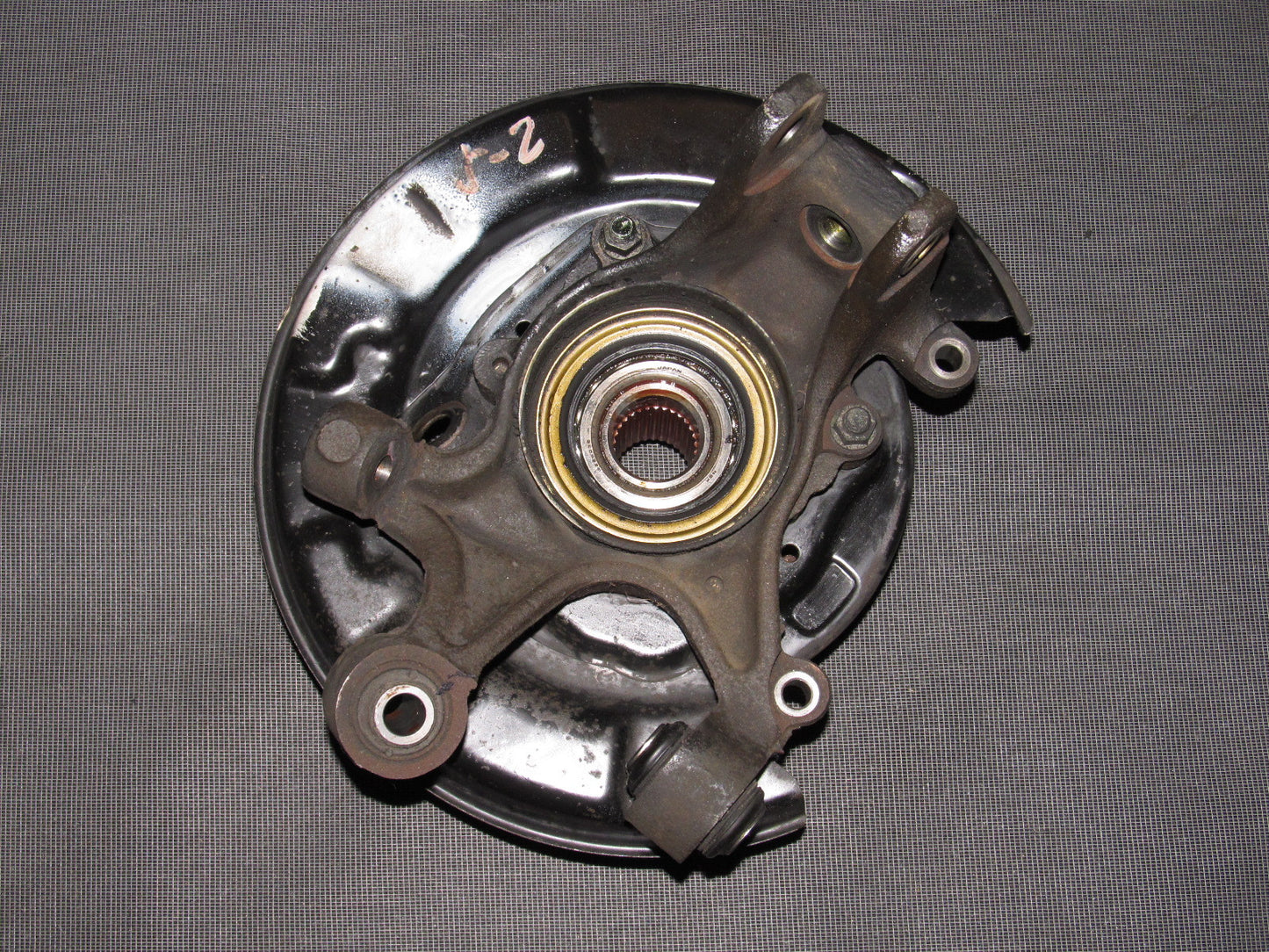 86 87 88 Toyota Supra OEM Turbo Rear Wheel Spindle & Knuckle - Right