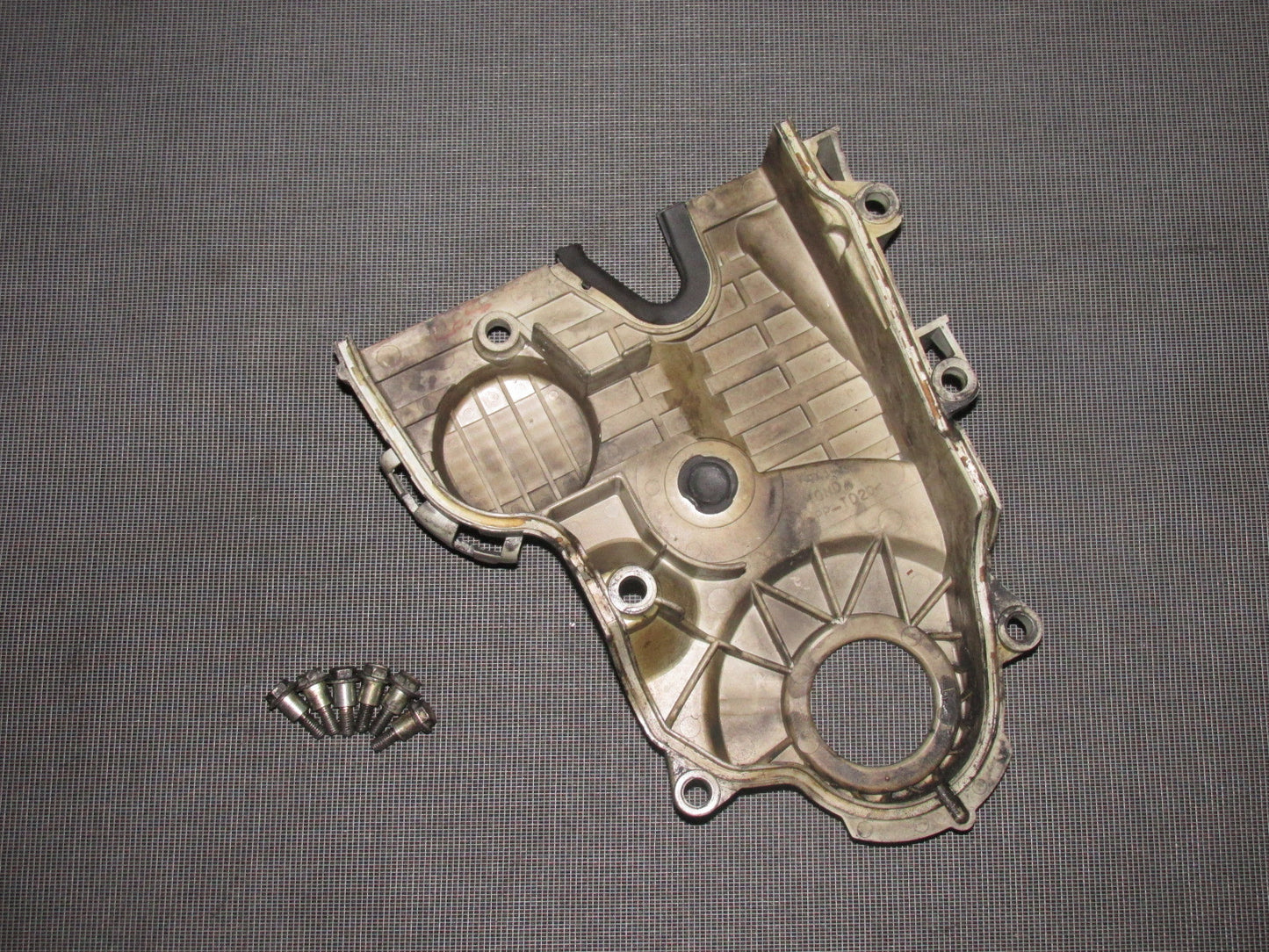 96 97 98 99 00 Honda Civic OEM D16Y8 Lower Timing Belt Cover