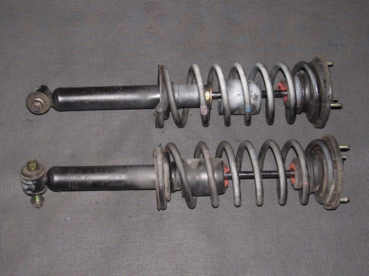 86 87 88 Toyota Supra OEM TEMS Strut Shock & Spring Assembly - Rear