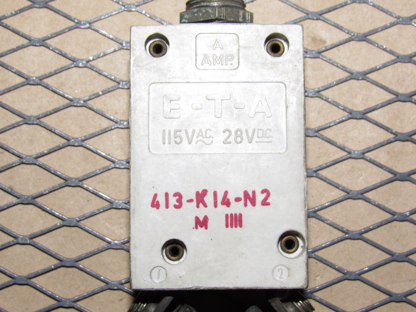 77-95 Mercedes Benz T1 Van OEM Thermal Circuit Breaker 60 Amp