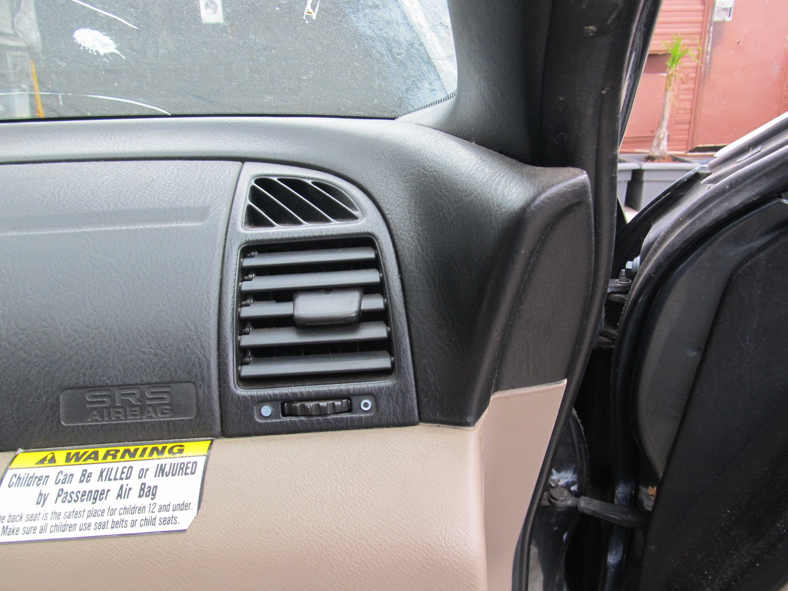 97 98 99 00 01 Honda Prelude OEM Dash A/C Heater Air Vent Louver - Rig ...