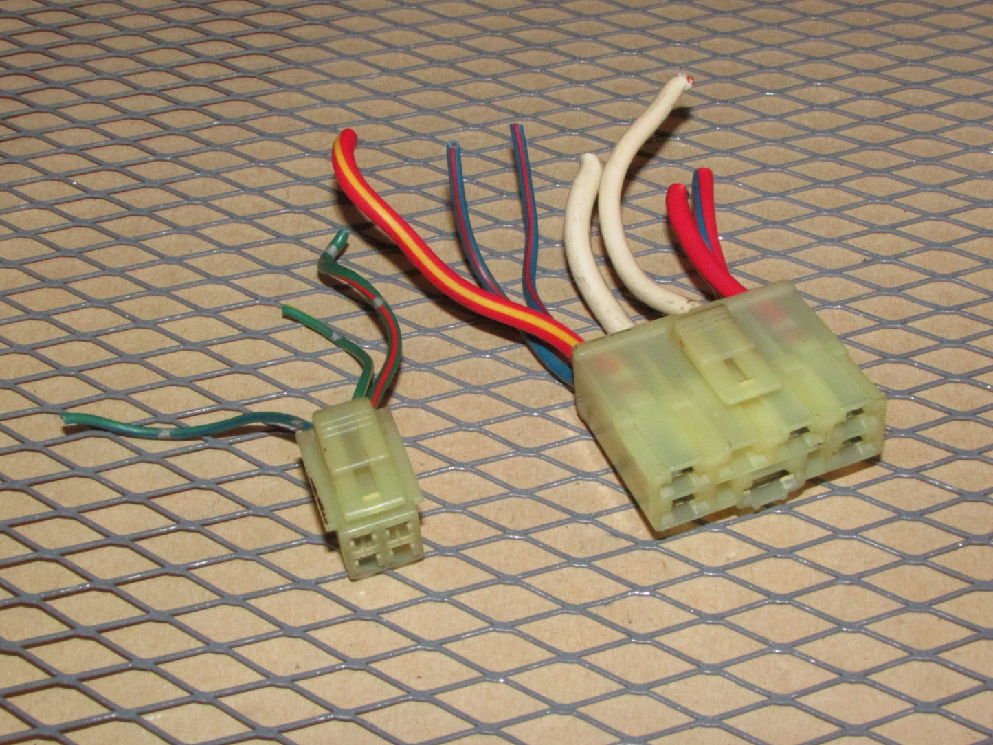 90 91 Honda CRX OEM Headlight & Turn Signal Switch Pigtail Harness Connector