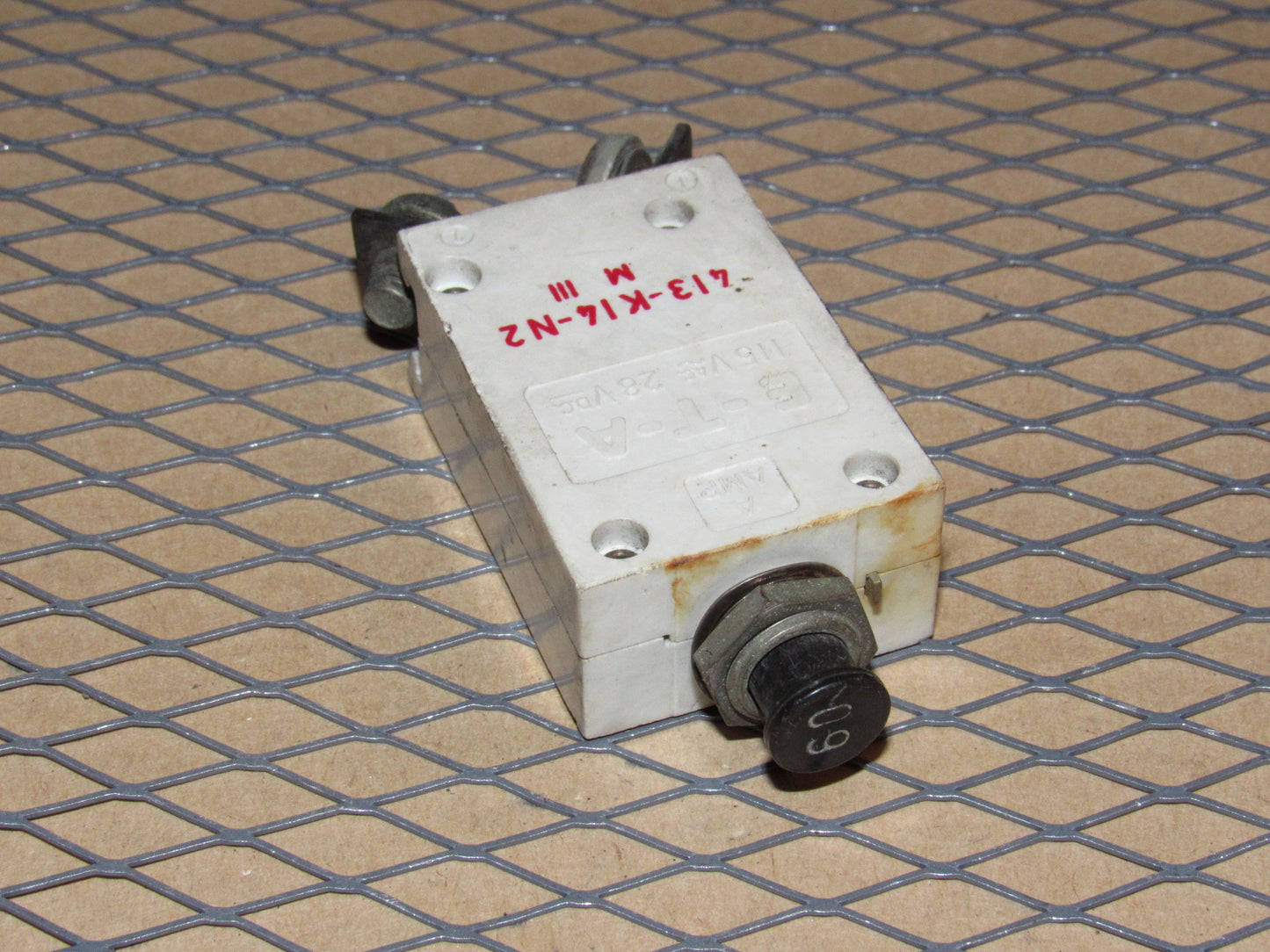 77-95 Mercedes Benz T1 Van OEM Thermal Circuit Breaker 60 Amp