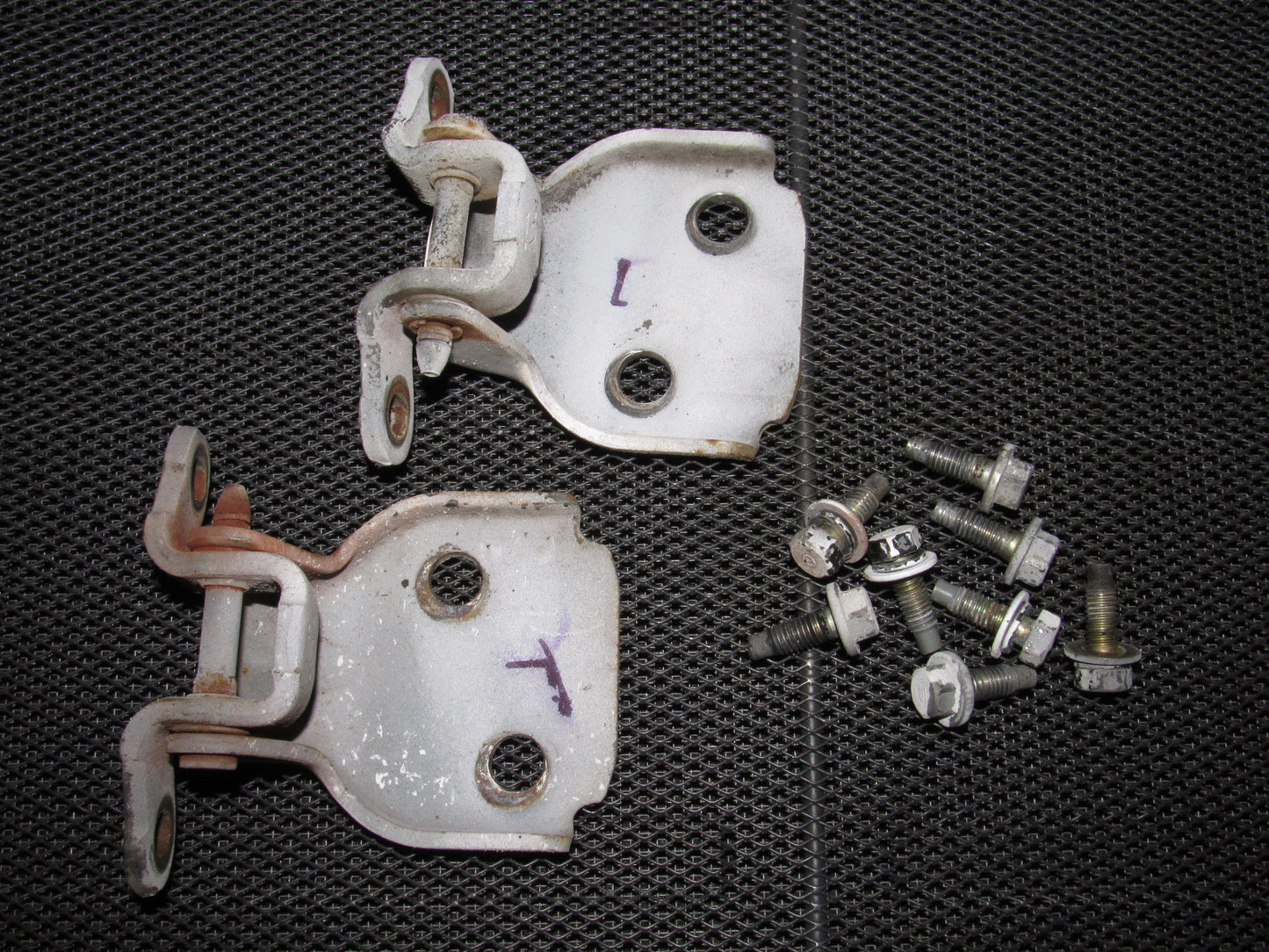 88 89 Honda CRX OEM Door Hinges - Set