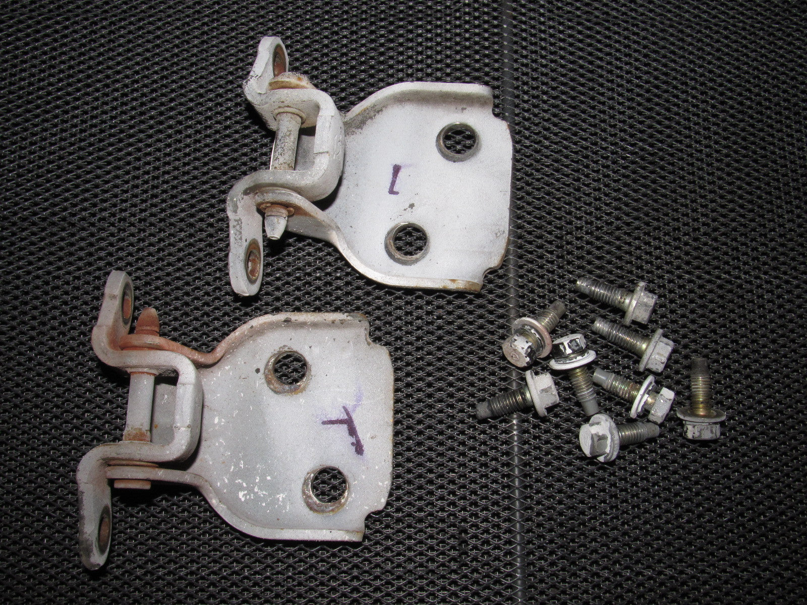 88 89 Honda CRX OEM Door Hinges - Set