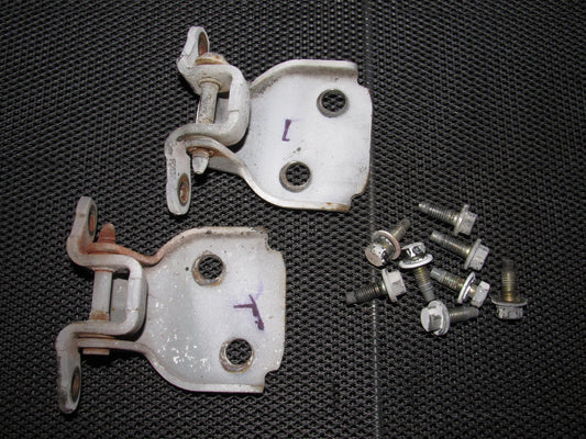 88 89 Honda CRX OEM Door Hinges - Set
