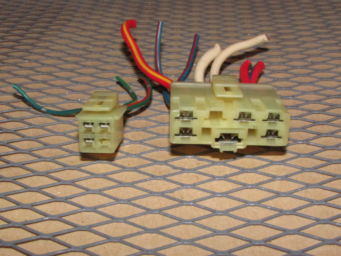 90 91 Honda CRX OEM Headlight & Turn Signal Switch Pigtail Harness Connector