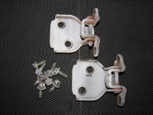 88 89 Honda CRX OEM Door Hinges - Set
