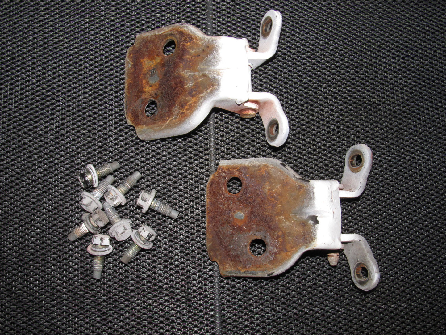 88 89 Honda CRX OEM Door Hinges - Set