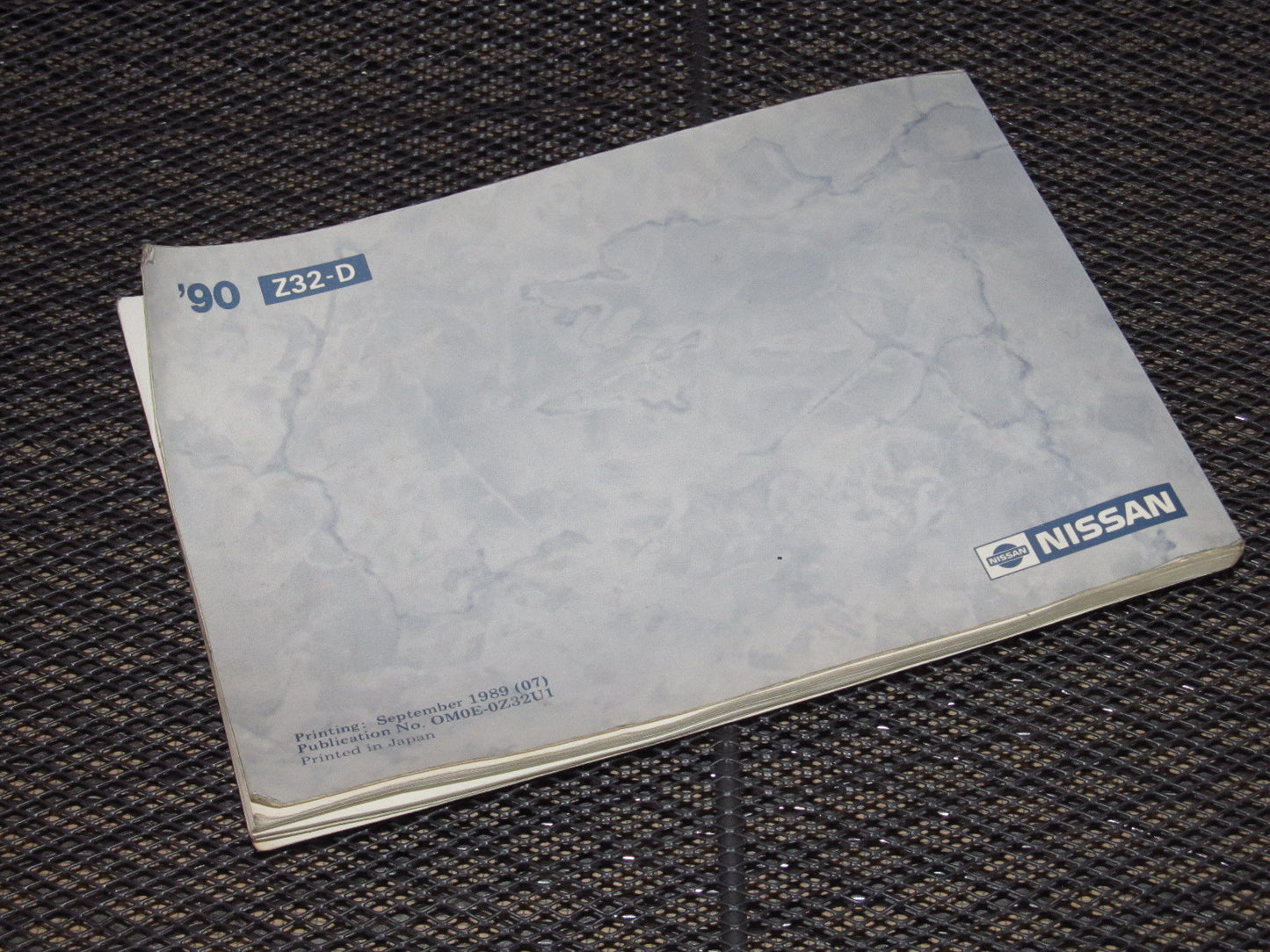 1990 Nissan 300zx OEM Factory Manual Book - Twin Turbo