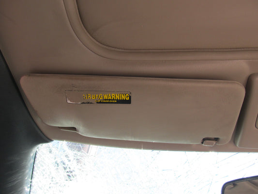 97 98 99 00 01 Honda Prelude OEM Sun Visor - Left
