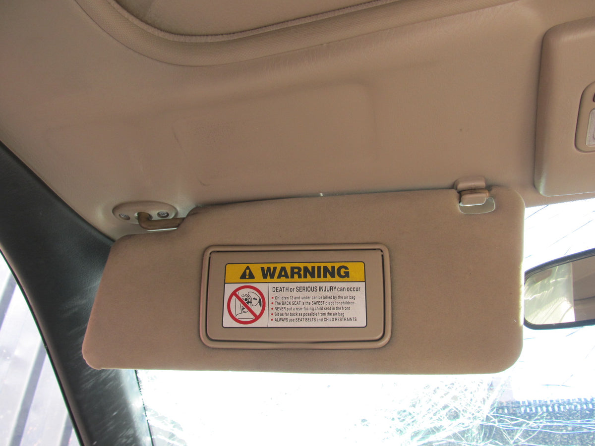 97 98 99 00 01 Honda Prelude OEM Sun Visor - Left