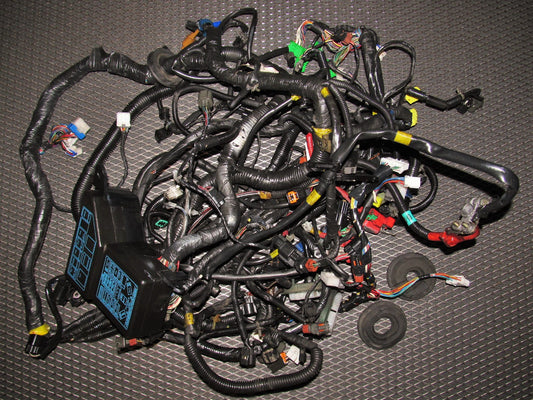 94 95 96 97 Mitsubishi 3000GT OEM A/T & Engine Wiring Harness