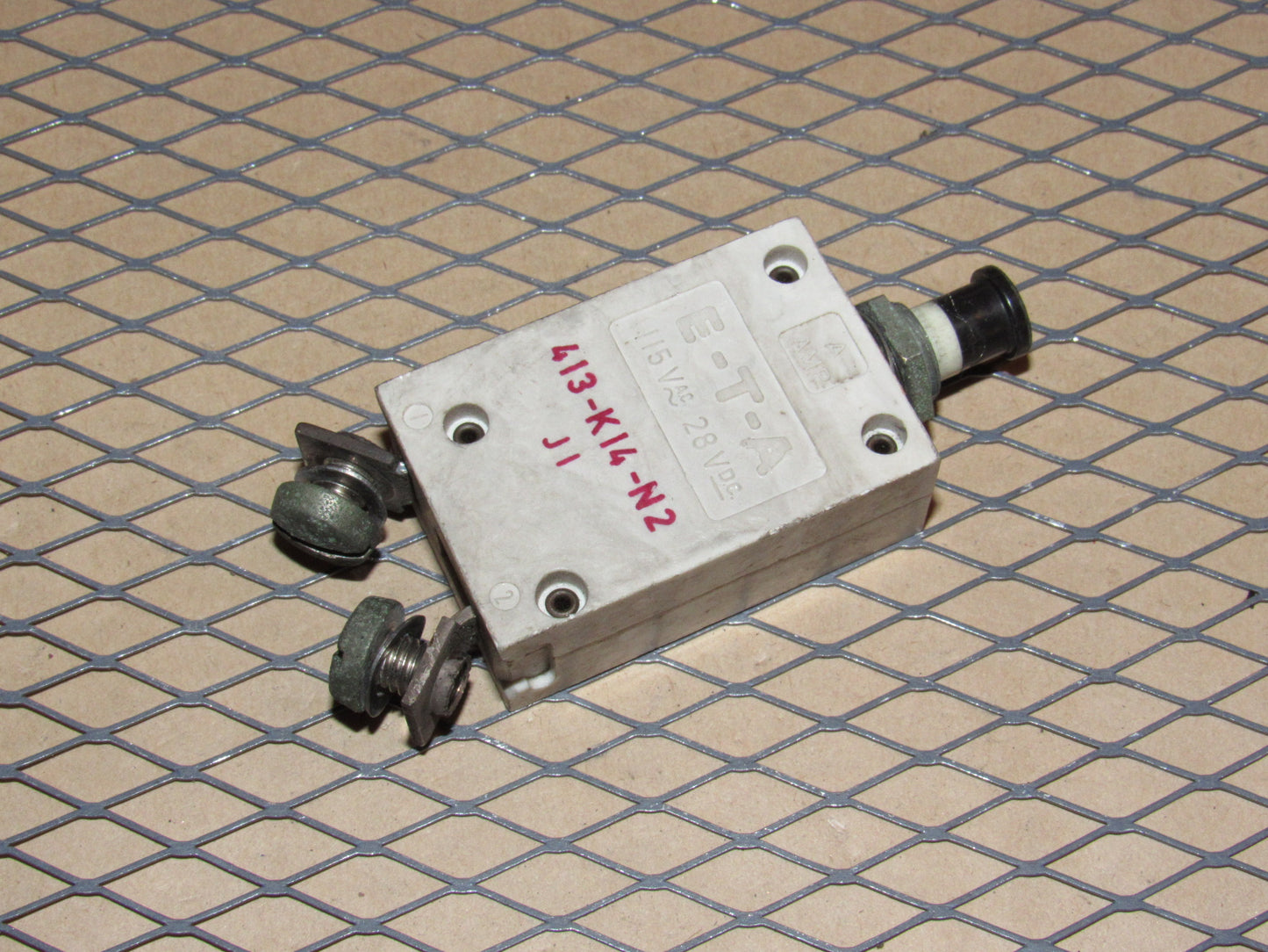 77-95 Mercedes Benz T1 Van OEM Thermal Circuit Breaker 60 Amp