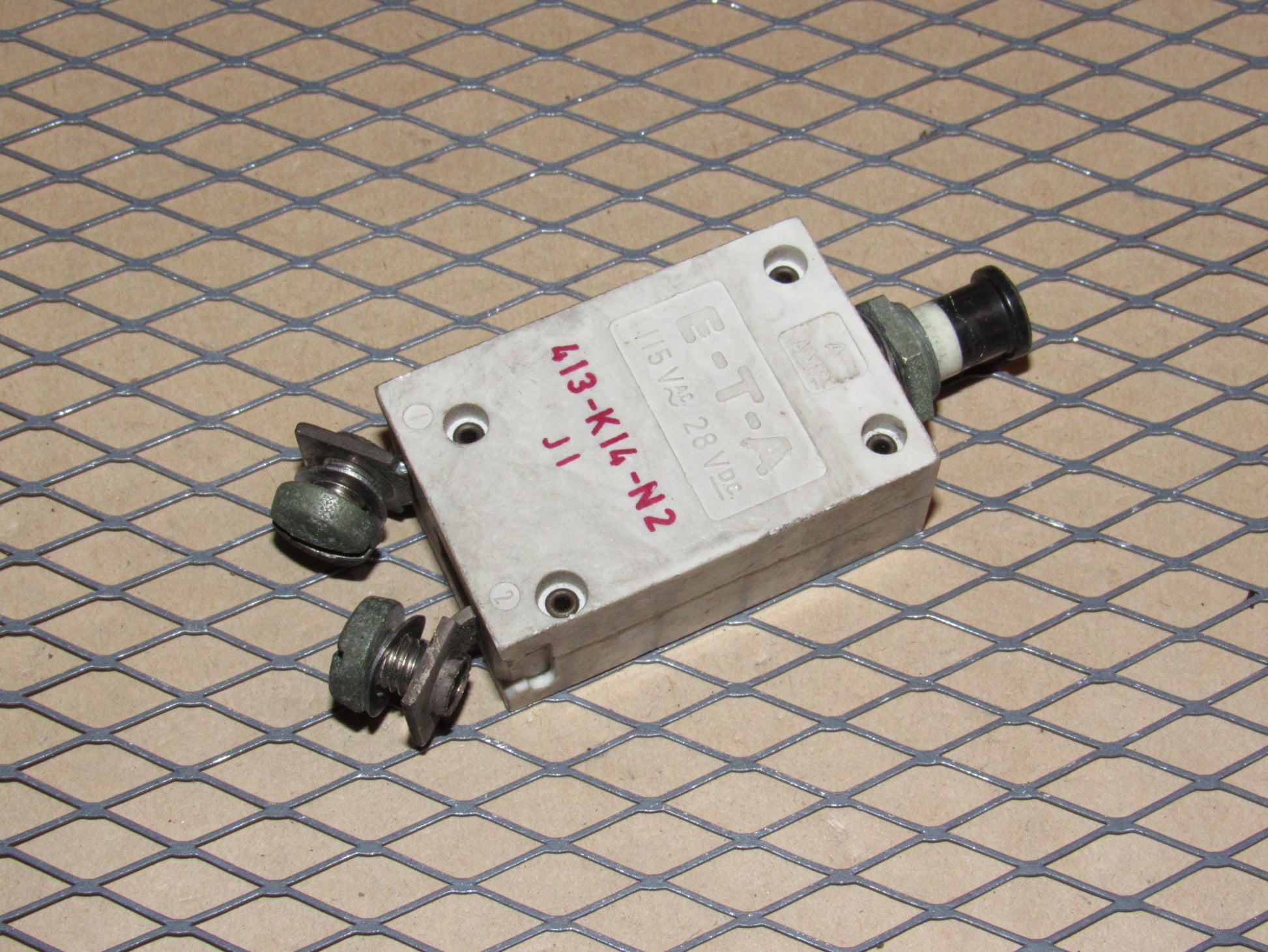 77-95 Mercedes Benz T1 Van OEM Thermal Circuit Breaker 60 Amp