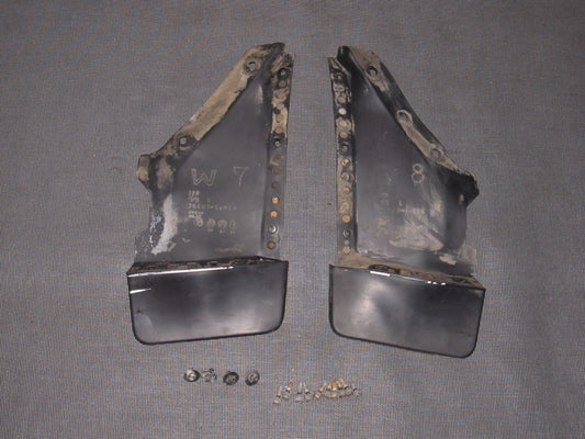 86 87 88 Toyota Supra OEM Rear Wheel Mud Guard Set