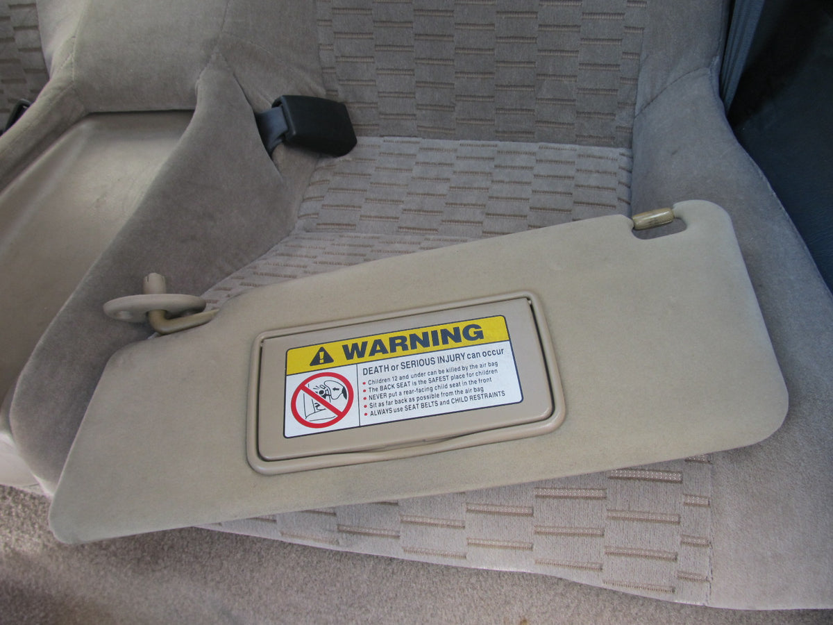 97 98 99 00 01 Honda Prelude OEM Sun Visor - Left
