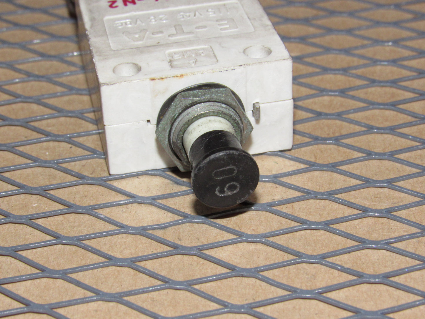 77-95 Mercedes Benz T1 Van OEM Thermal Circuit Breaker 60 Amp