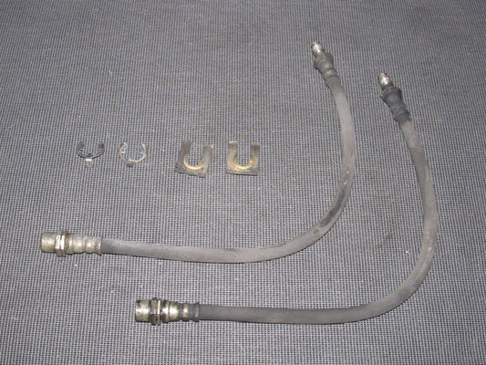 86 87 88 Toyota Supra OEM Rear Brake Hose Set