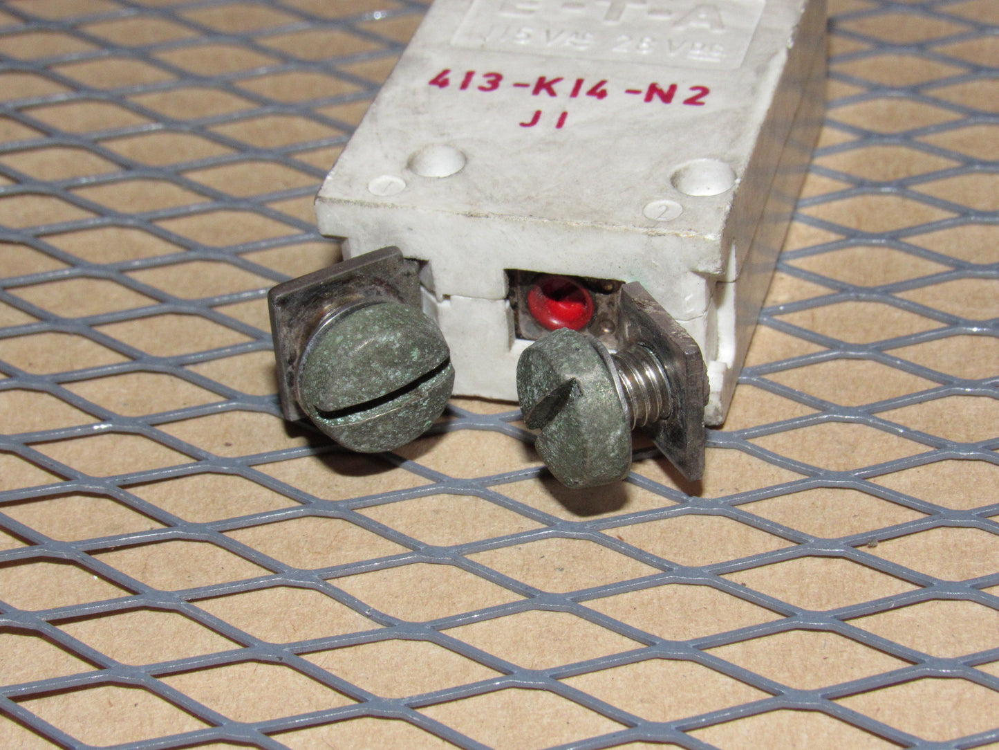 77-95 Mercedes Benz T1 Van OEM Thermal Circuit Breaker 60 Amp