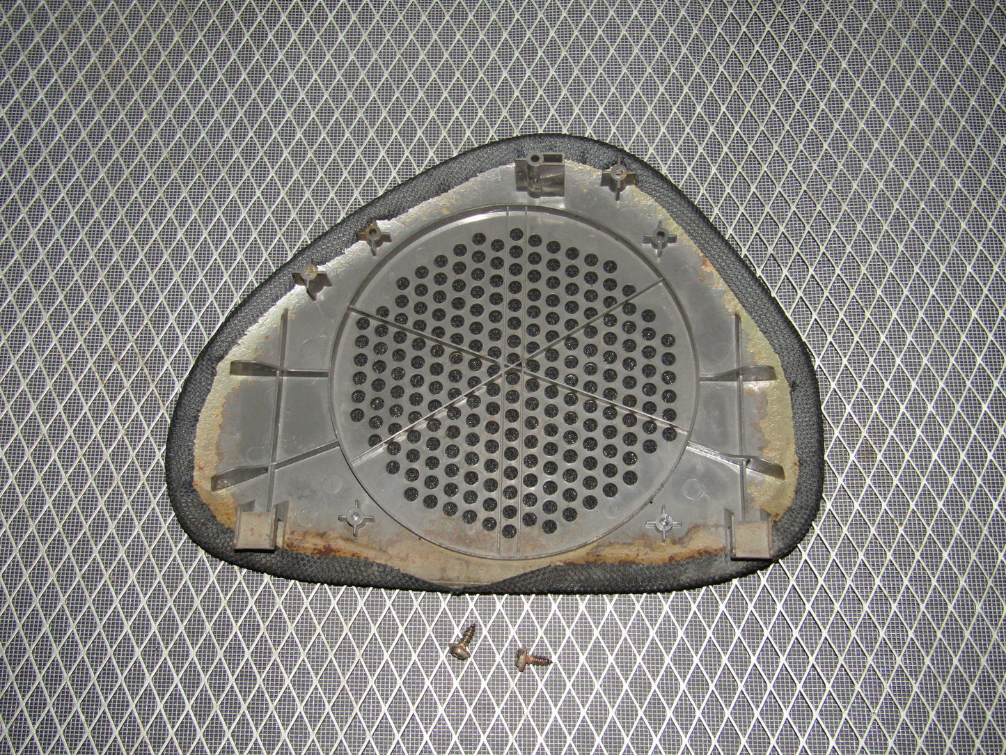 92-96 Toyota Camry Sedan OEM Front Door Speaker Grille - Right