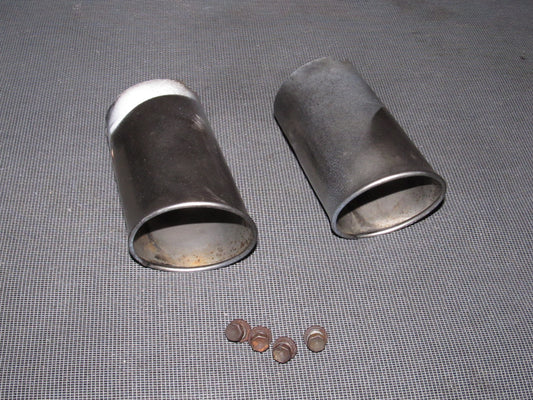 86 87 88 Toyota Supra OEM Exhaust Muffler Tip