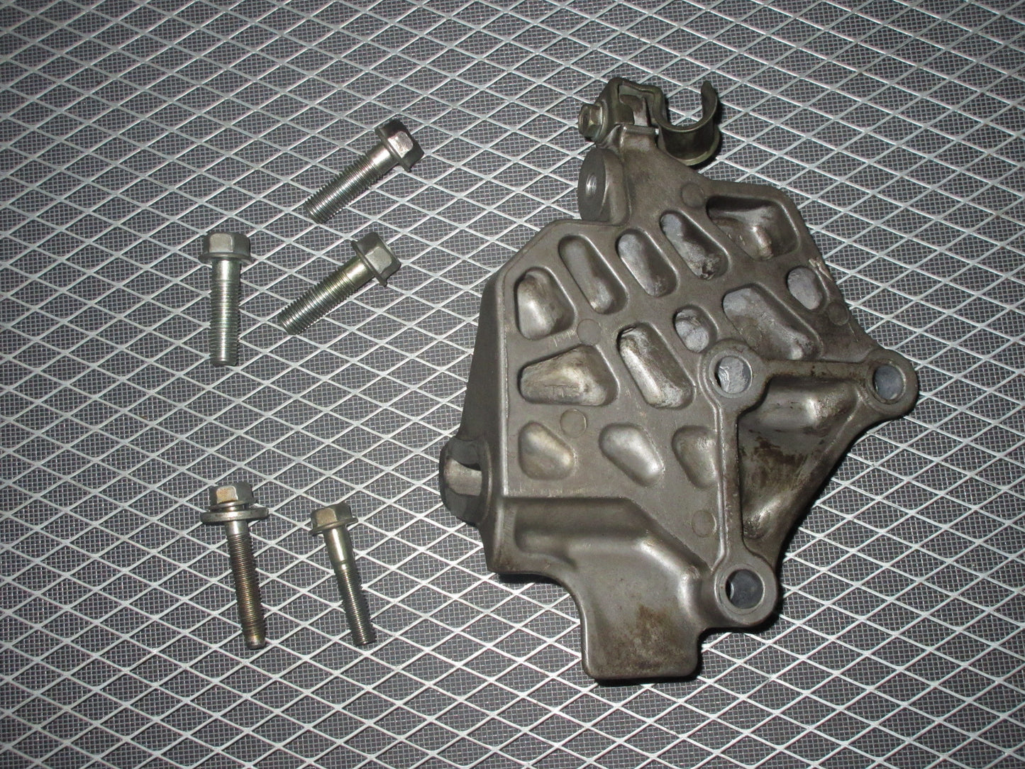 JDM 98 99 00 01 02 Honda Accord None ULEV F23A Vtec Power Steering Pump Mounting Bracket