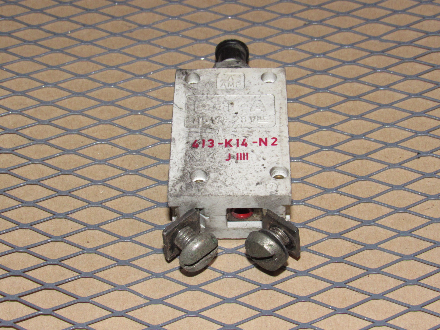 77-95 Mercedes Benz T1 Van OEM Thermal Circuit Breaker 60 Amp