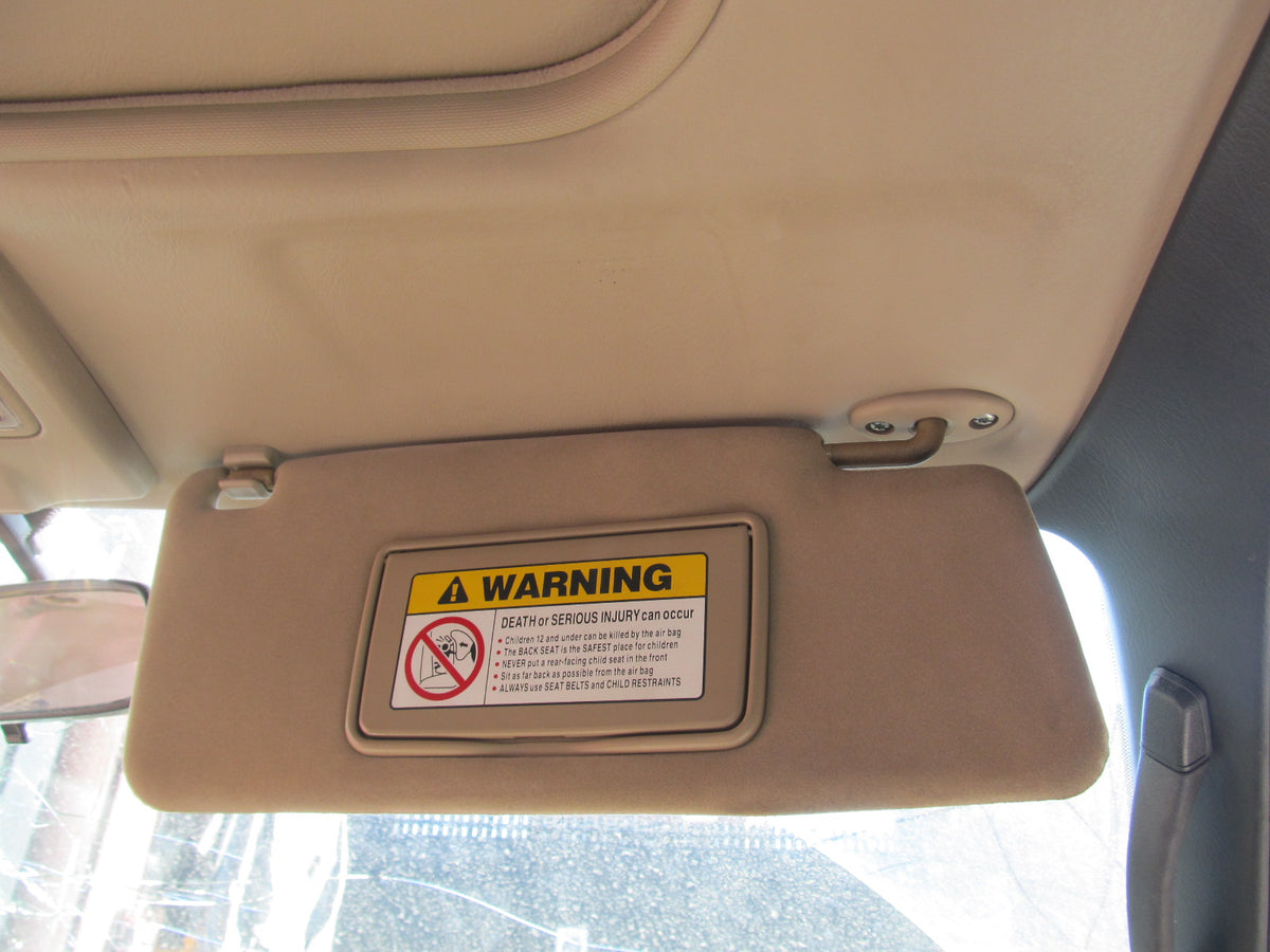97 98 99 00 01 Honda Prelude OEM Sun Visor - Right