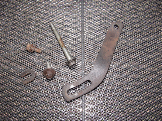 81-83 Mazda RX7 OEM Air Pump Adjustment Bracket